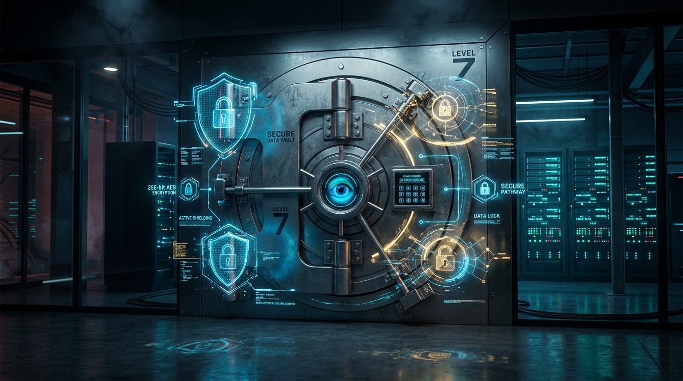 국세청 전산망 수준의 보안 금고